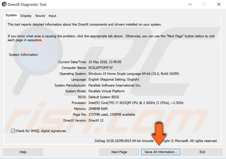 how to check miracast availability step 3