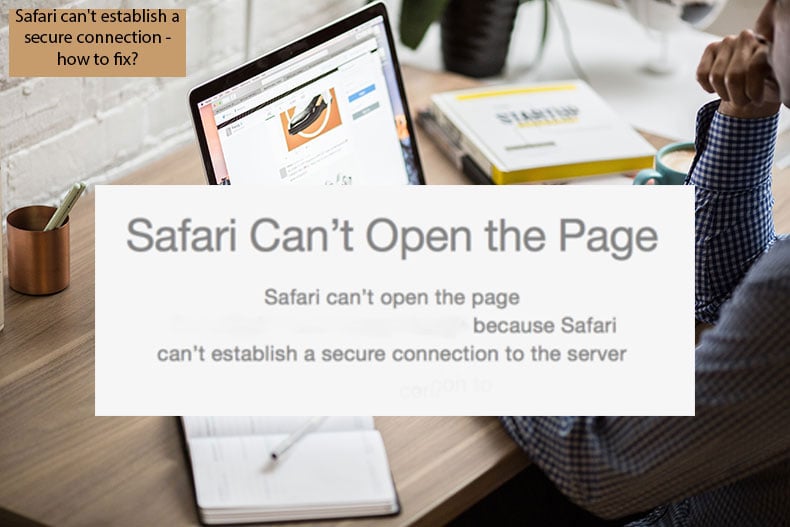 cannot open safari on mac because of a problem