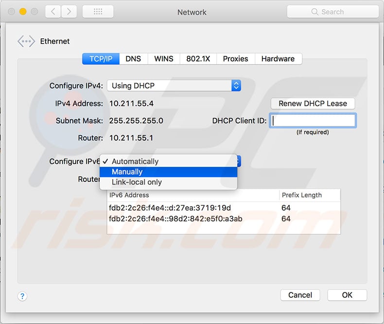 ti connect cannot establish valid connection