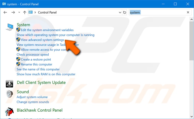 reduce windows animations display step 1