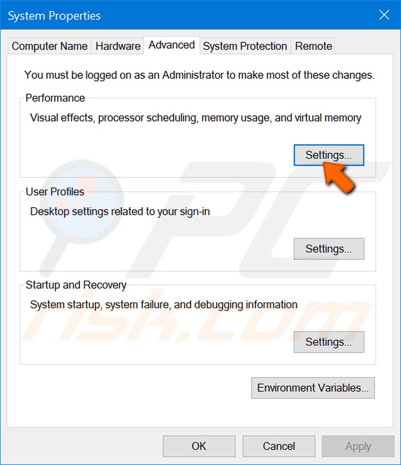 reduce windows animations display step 2