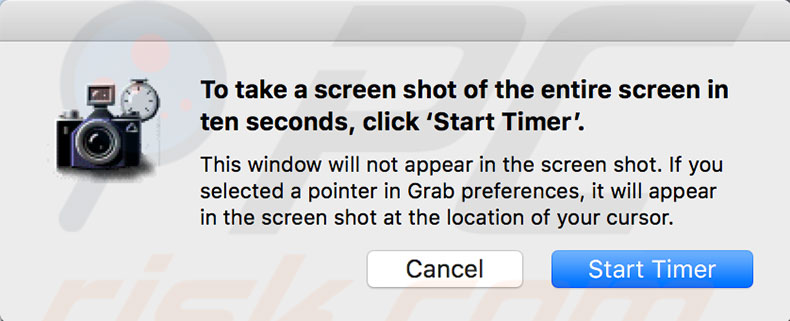 how to take screenshot on mac even if blocked