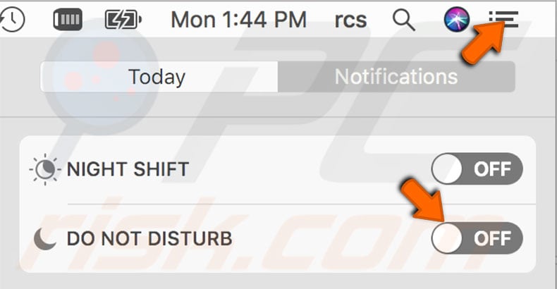 How to Turn Off Notifications on Mac?