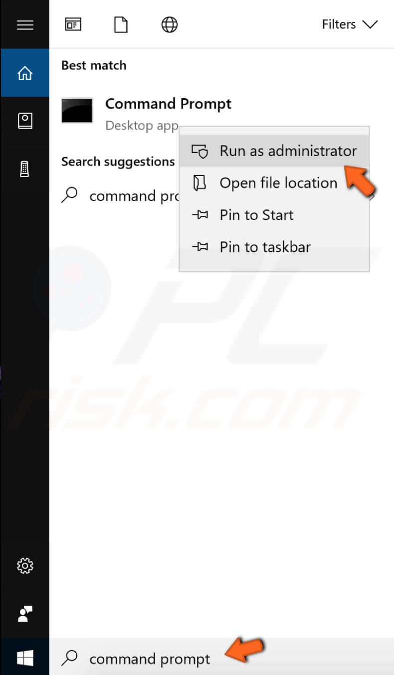 how to delete microsoft edge using command prompt