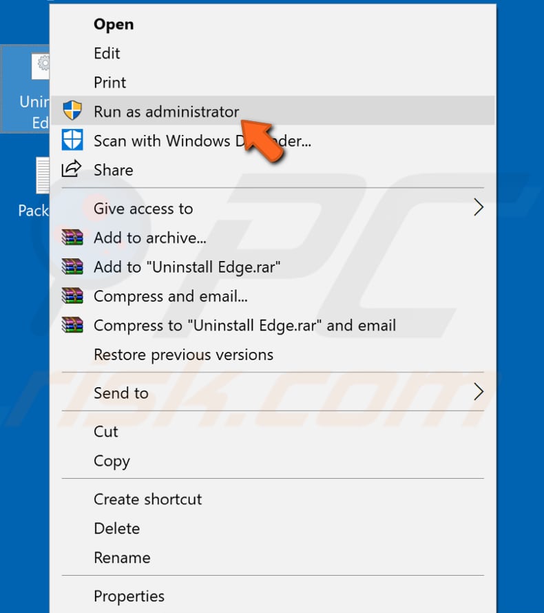 how to remove microsoft edge from your computer