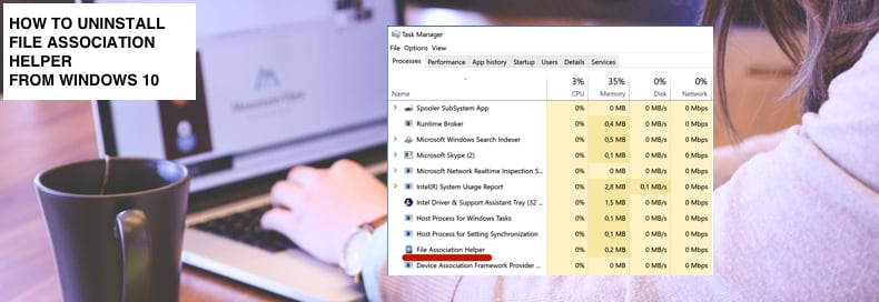 windows 10 remove file association helper
