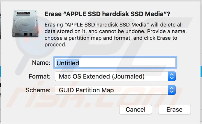 How to format samsung ssd for mac