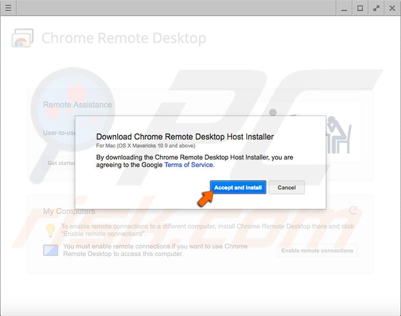 download chrome remote desktop for mac