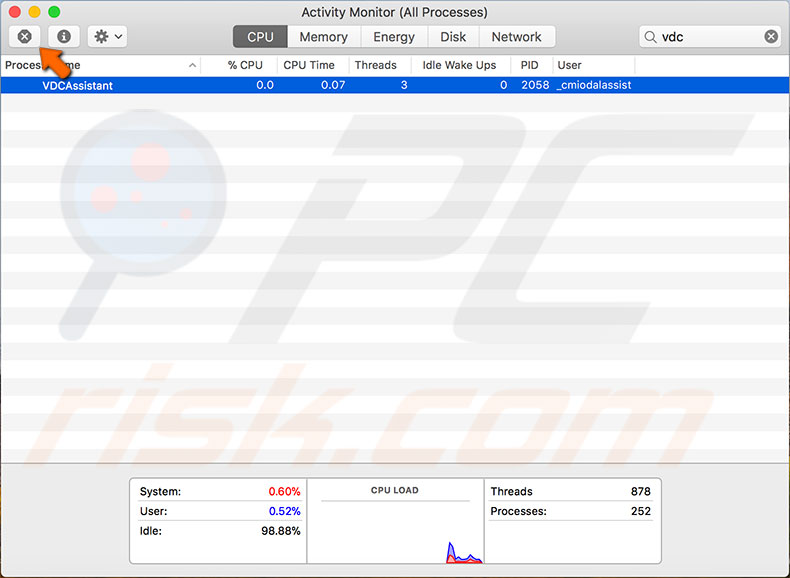 how to use process monitor to change folder name