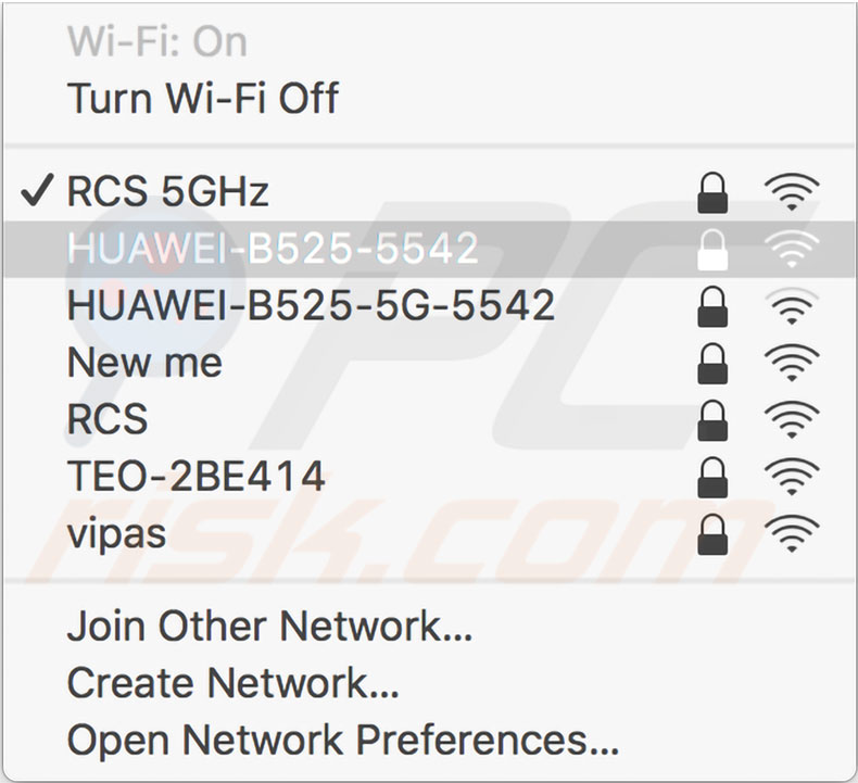 5ghz-wifi-list