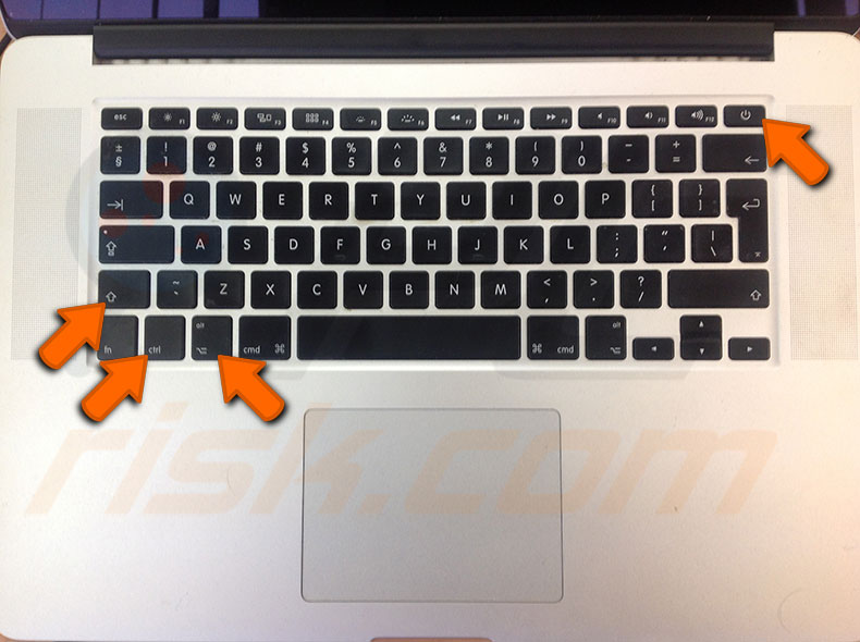 macbook boot usb key