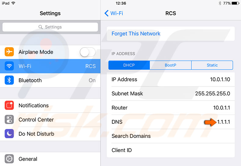 safari secure dns