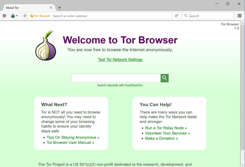 what is the most secure web browser anonymous