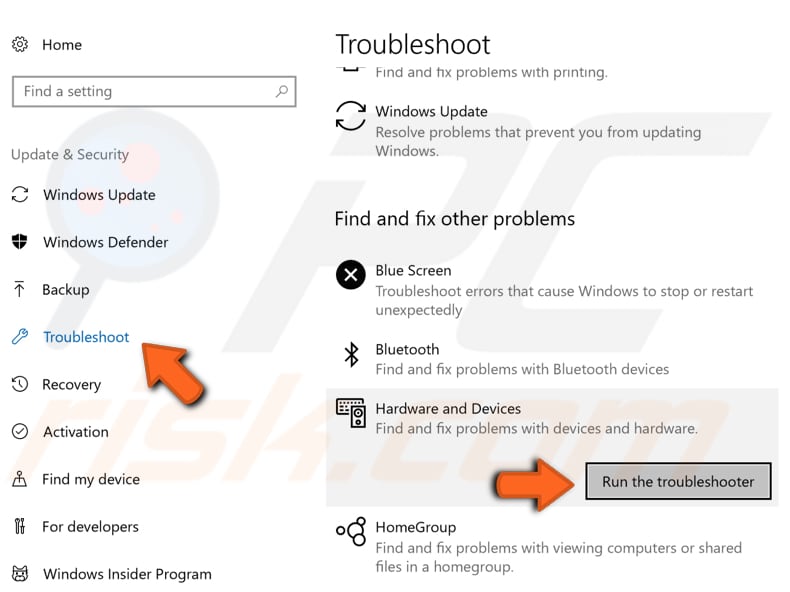 why cursor disappears windows 10