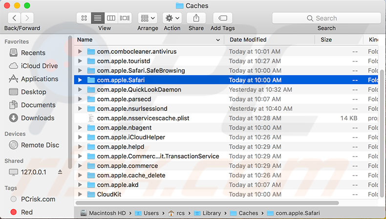 delete temp files from adobe premiere osx