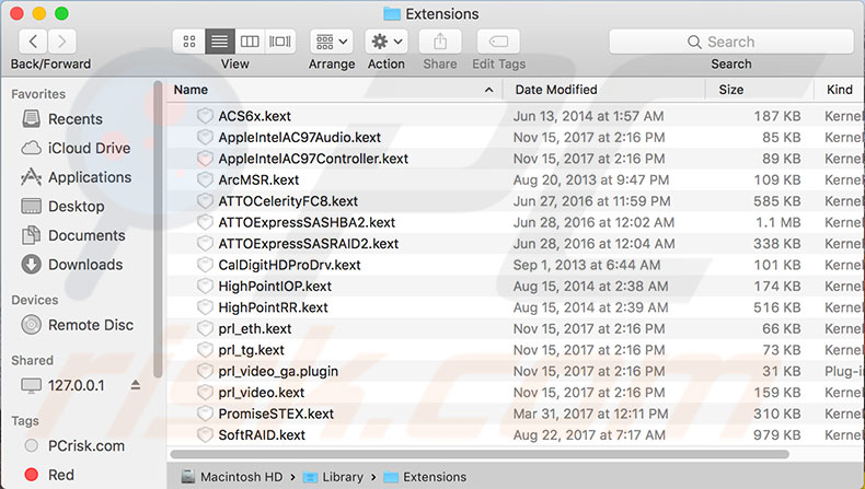 kernel extensions need authorization mac