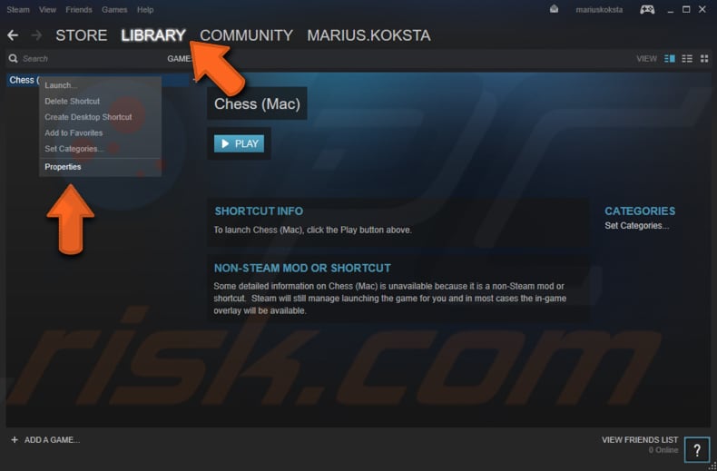 steam for mac can
