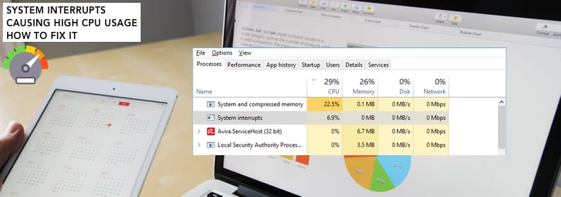 Iystem Interrupts 100% CPU