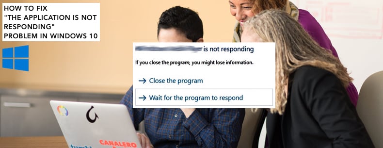 programs not responding windows 10
