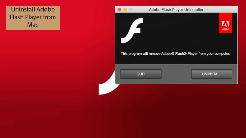 adobe flash player virus removal mac
