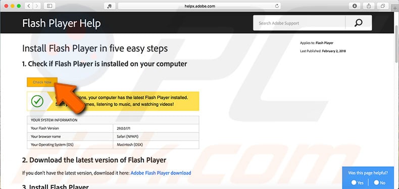 Flash player for mac downloads