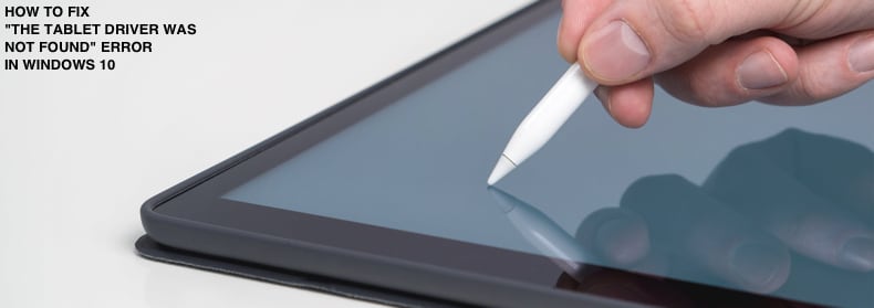 wacom a supported tablet was not found on your system