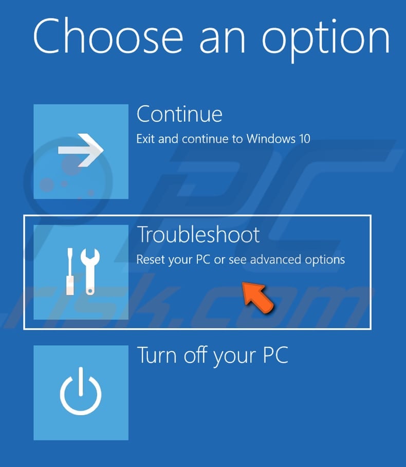 windows 10 undoing changes after reset