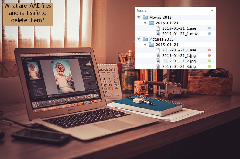 What are AAE Files and is It Safe to Delete Them?