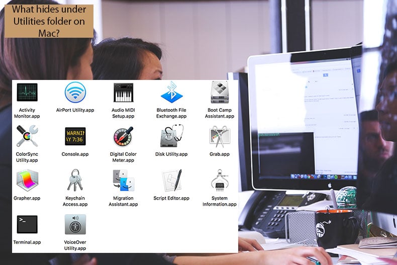 mac utilities folder description