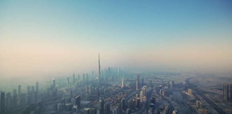 Dubai day time live wallpaper