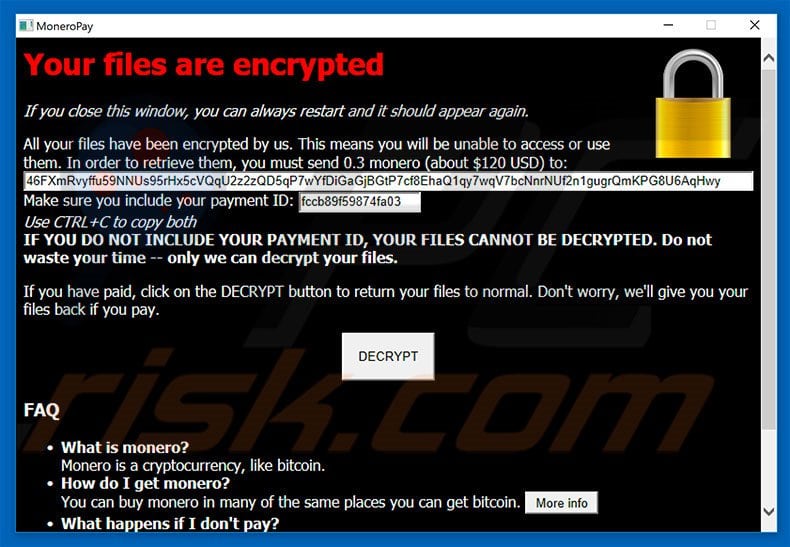 ransomware example