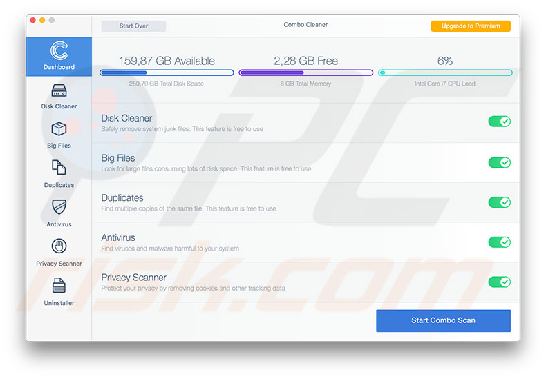 combo cleaner single user license