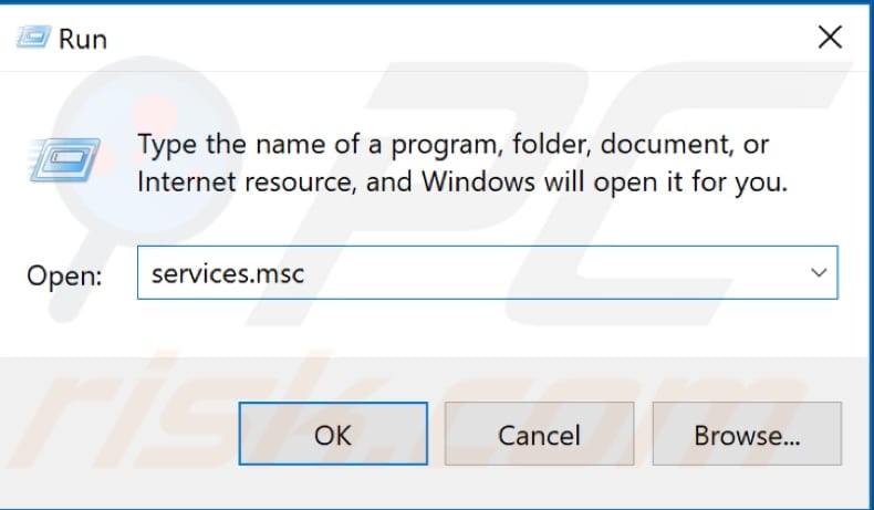 enable windows defender antivirus service step 2