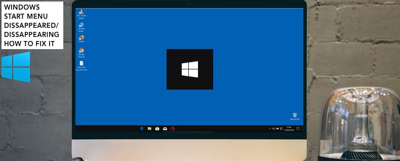 windows 10 command prompt appears then disappears