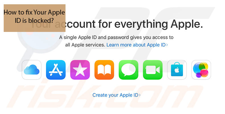 how i can find my apple id