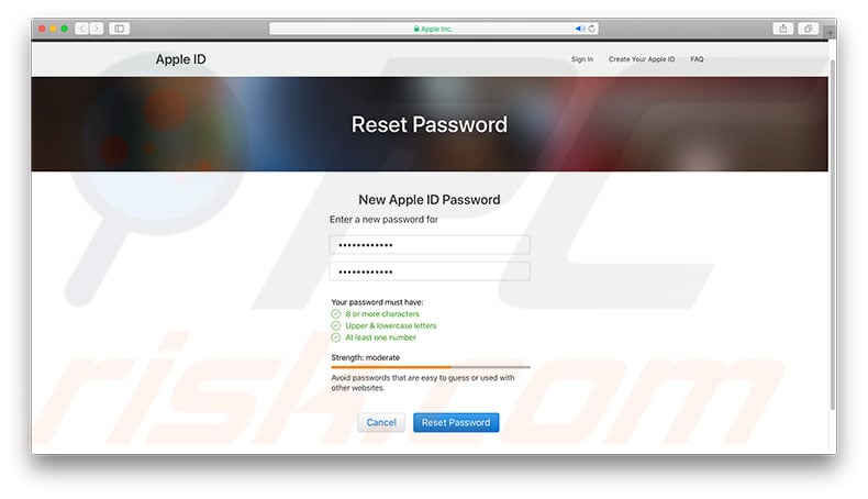 new-password