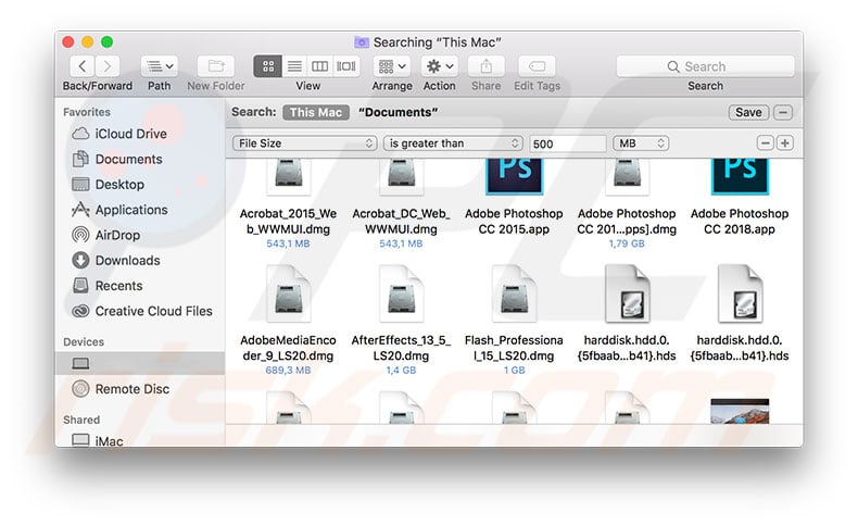 startup disk full fixer mac