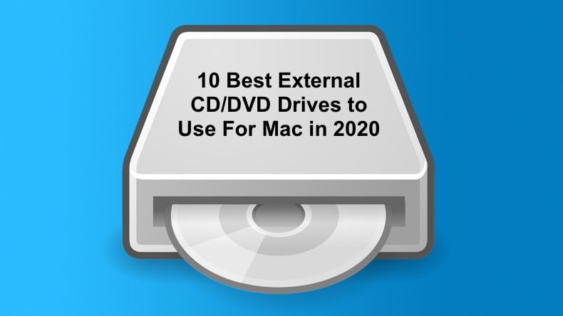 external cd player for mac and pc