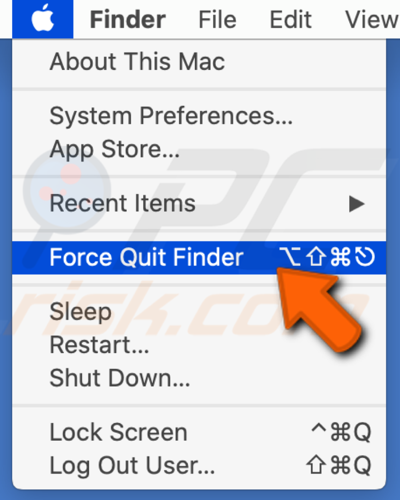 cannot open finder on mac