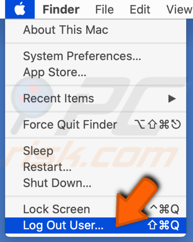 recents not working on mac finder window