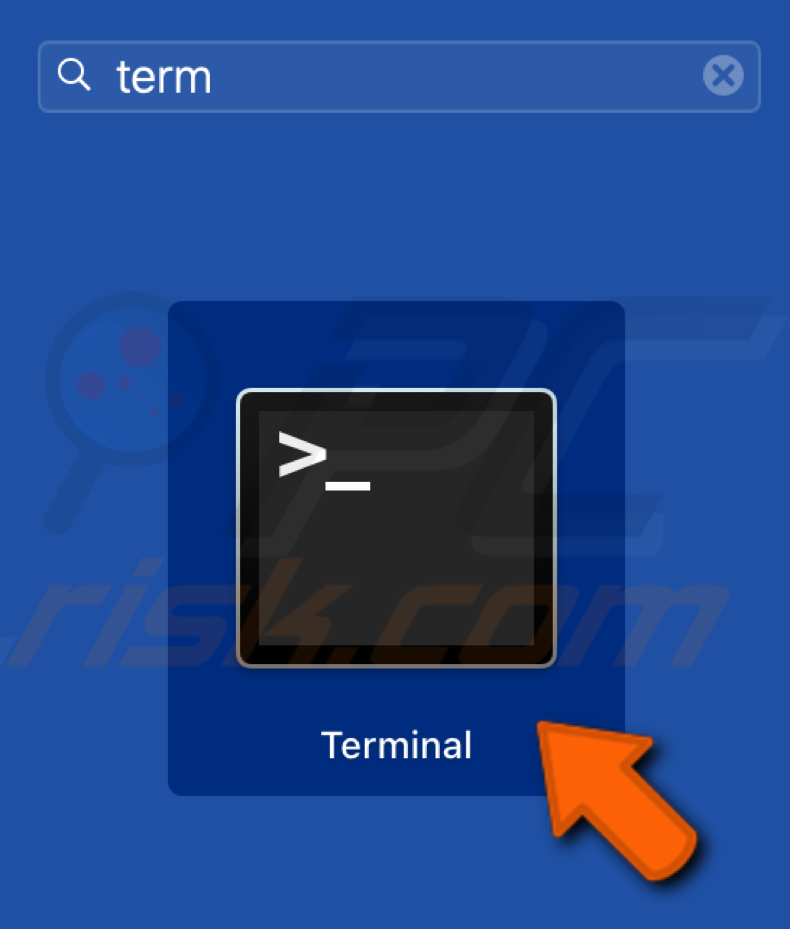 open terminal in finder