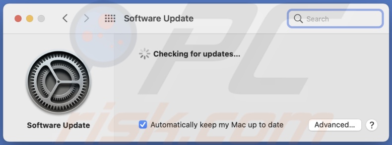 Check for software updates