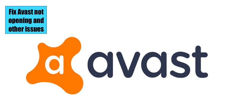 Avast Won't Open