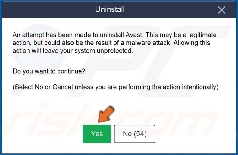 how to repair avast