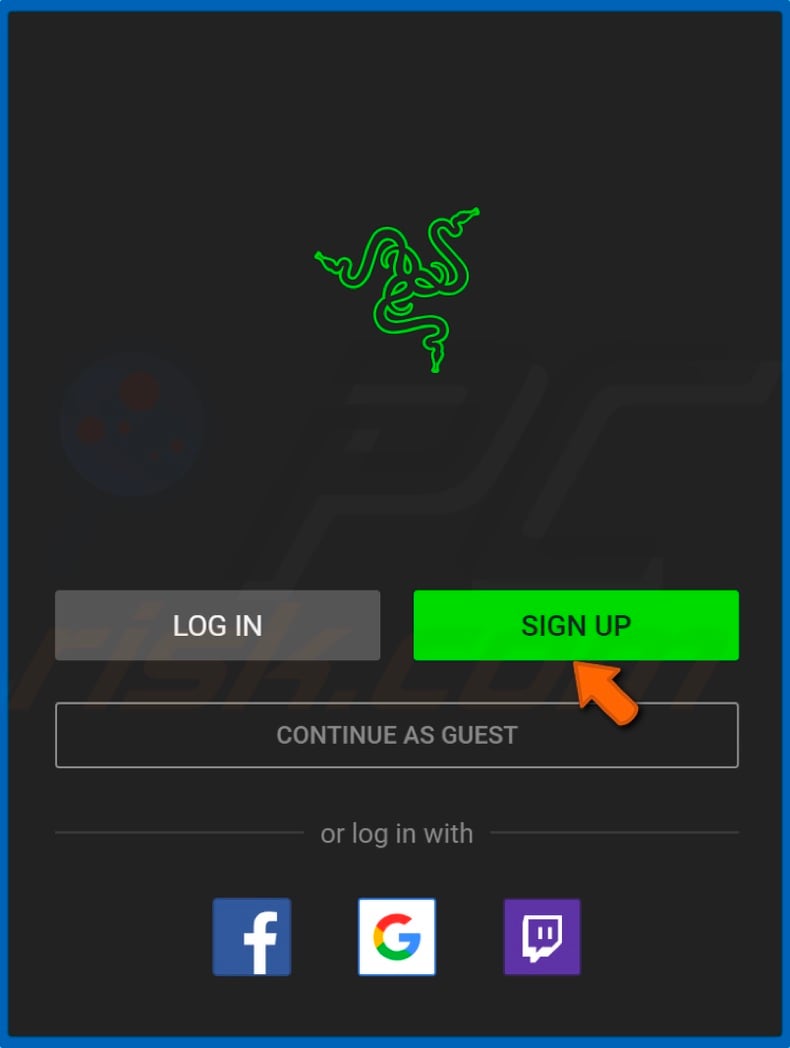 razer synapse wont open