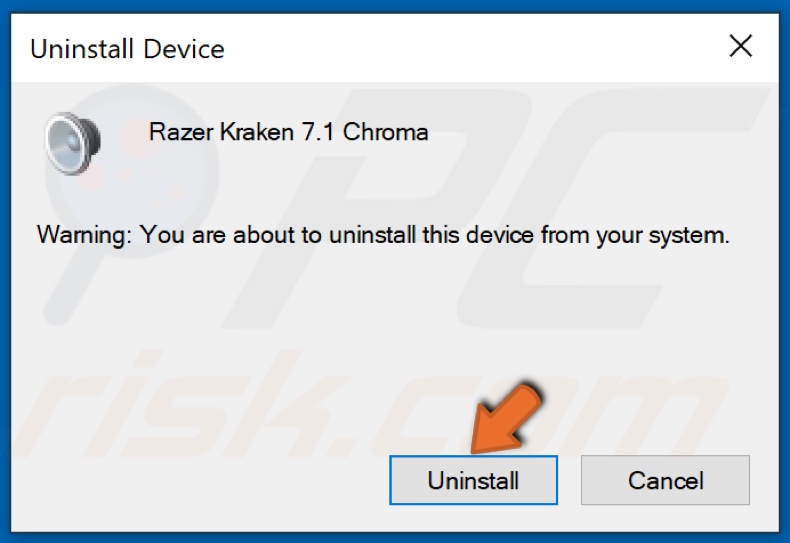 razer synapse wont uninstall