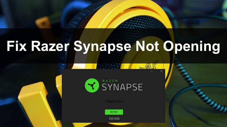 Razer Synapse Not Opening