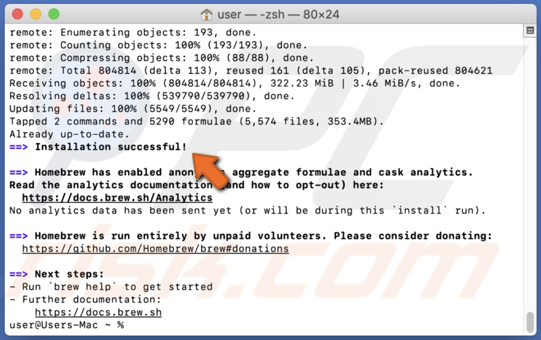 Fix ‘sudo aptget command not found’ on Mac