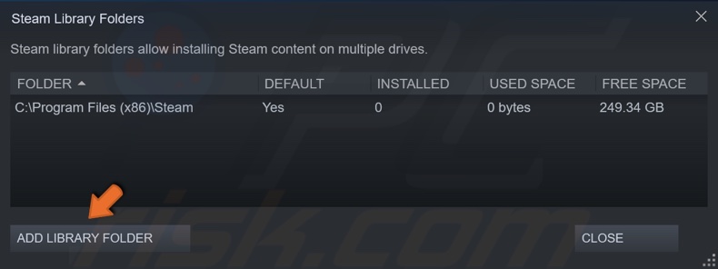 The steam registry path is currently not writable что делать