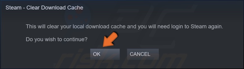 How to clear cache on steam - orgnaa